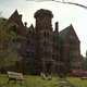 Not very welcoming, though oddly enough what’s left of the hospital today is now... luxury apartments.